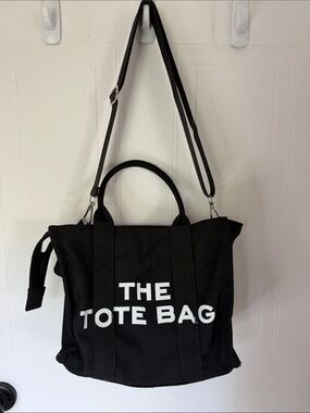 The Tote Bag black